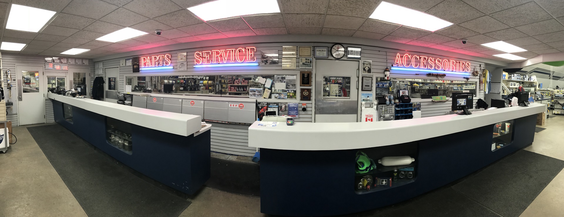 Service Department Happy Days Boat Centre